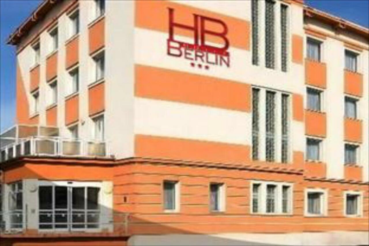 Hotel Berlin Budapest Eksteriør billede