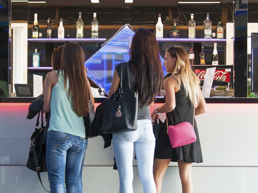 Hotel Berlin Budapest Eksteriør billede