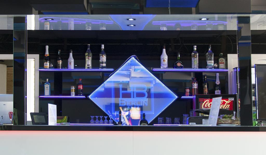 Hotel Berlin Budapest Eksteriør billede