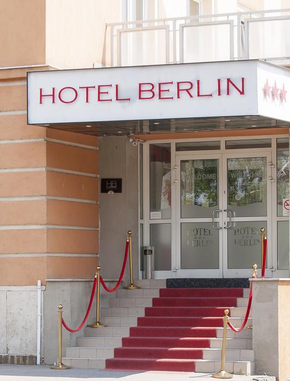 Hotel Berlin Budapest Eksteriør billede