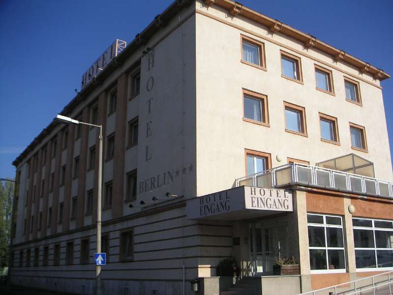 Hotel Berlin Budapest Eksteriør billede