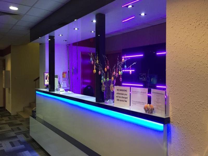 Hotel Berlin Budapest Eksteriør billede