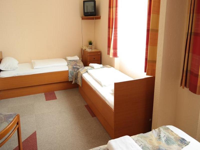 Hotel Berlin Budapest Eksteriør billede