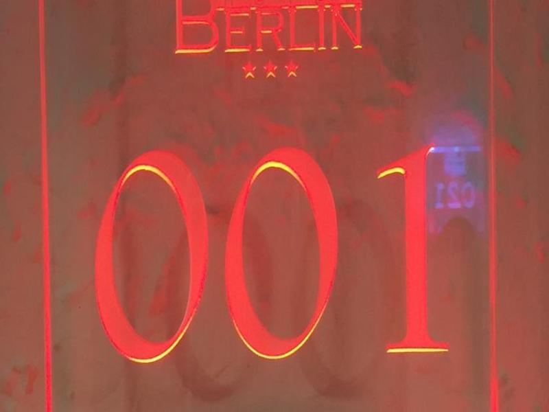 Hotel Berlin Budapest Eksteriør billede