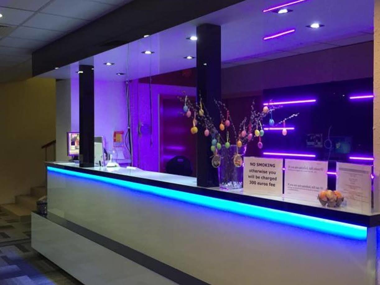 Hotel Berlin Budapest Eksteriør billede